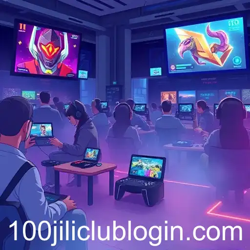 The Rise of Online Gaming with 100jili Club