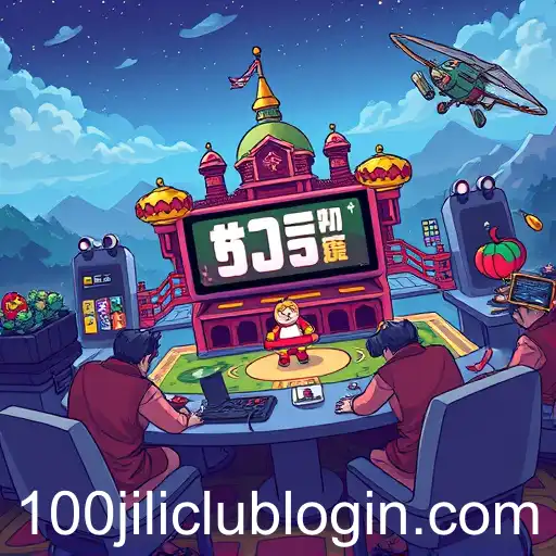 The Digital Rise of 100jili Club