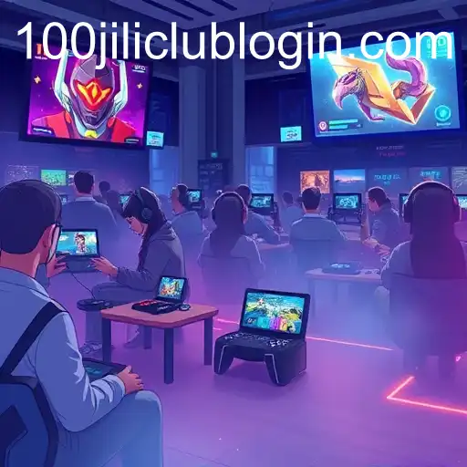 The Rise of Online Gaming with 100jili Club